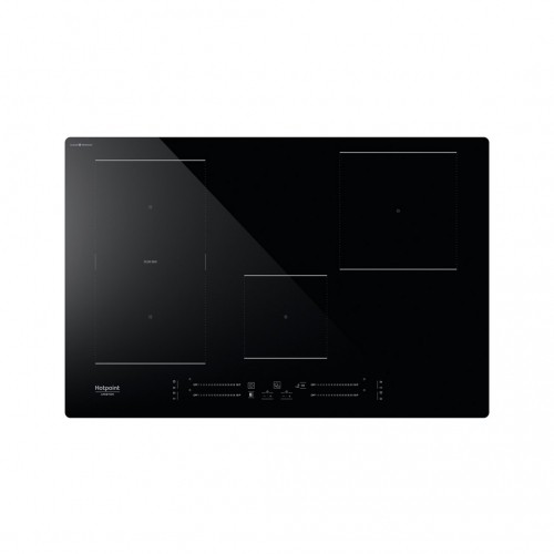 Hotpoint HS 1377C CPNE Black Built-in 77 cm Zone induction hob 4 zone(s) image 1