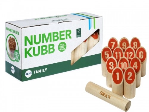 Игра на свежем воздухе Number Kubb image 1