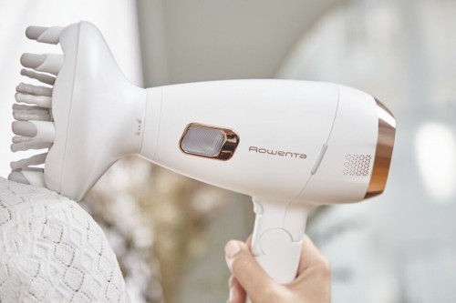 Rowenta Ultimate Experience CV9240 hair dryer 2200 W Copper, White image 1