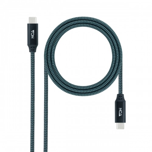 USB-C Kabelis NANOCABLE 10.01.4301-L150-COMB 1,5 m image 1
