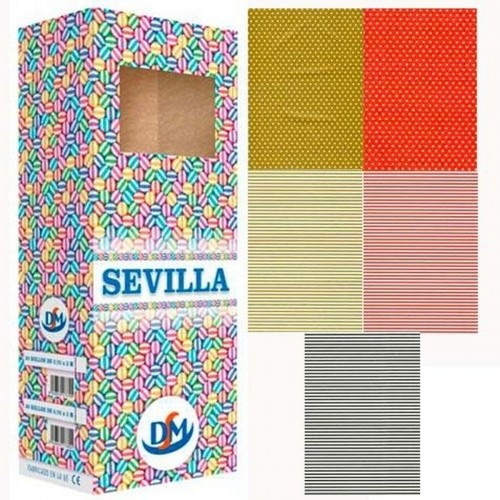 Подарочная упаковка DM Sevilla Разноцветный рулет 70 x 200 cm (50 штук) image 1