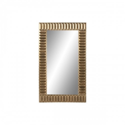 Sienas spogulis Home ESPRIT Bronza Metāls Moderns 73,5 x 4 x 124 cm image 1