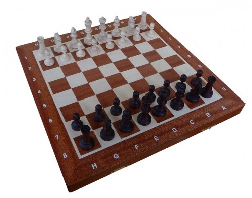 Šahs Chess Magnetic Intar Nr.140F Ar magnētiem image 1