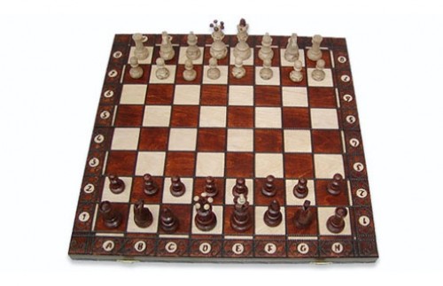 Шахматы Chess Senator Nr.125 image 1