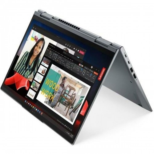 Portatīvais dators Lenovo ThinkPad X1 Yoga 14" Intel Core i5-1335U 16 GB RAM 512 GB SSD Spāņu Qwerty image 1