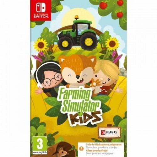 Видеоигра для Switch Nintendo Farming Simulator Kids (FR) image 1