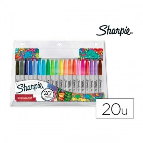 Набор маркеров Sharpie 2061128 Разноцветный 20 Предметы image 1