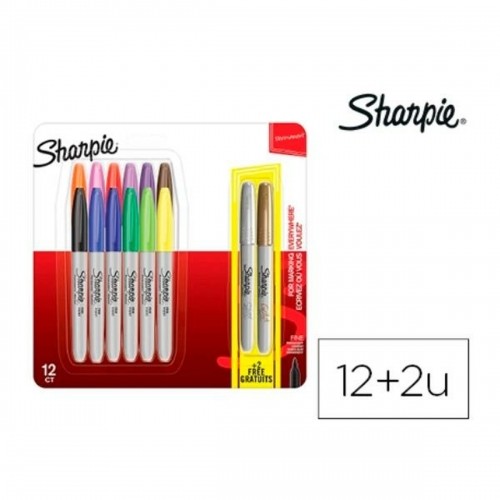Набор маркеров Sharpie 2061126 Разноцветный 14 Piese image 1