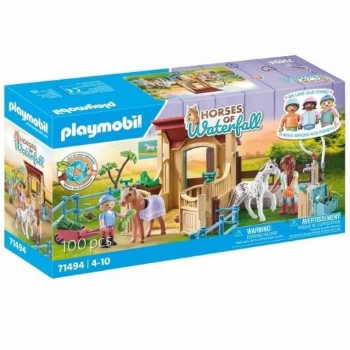 Playset Playmobil 71494 Horses of Waterfall image 1
