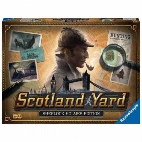 Spēlētāji Ravensburger Scotland Yard (FR) image 1
