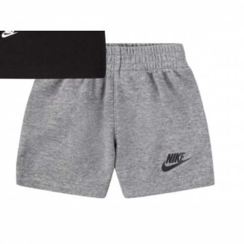 Zīdaiņa Sporta Apģērbs Nike Nsw Add Ft  Melns Pelēks image 1