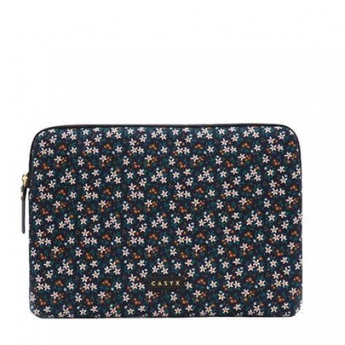 Casyx | Fits up to size 13 ”/14 " | Casyx for MacBook | SLVS-000013 | Sleeve | Midnight Garden | Waterproof image 1