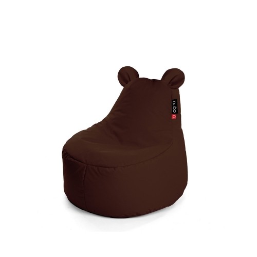 Qubo™ Teddy Chocolate POP FIT sēžammaiss (pufs) image 1
