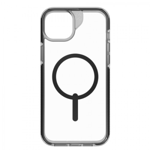 ZAGG Santa Cruz Snap Case with MagSafe for iPhone 15 | 14 | 13 - Black image 1