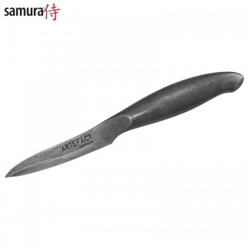 Samura Artefact Малый кухонный нож 97mm AUS-10 Damascus Японской стали 59 HRC image 1