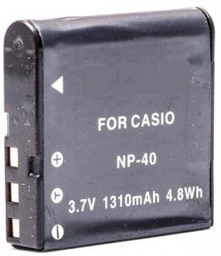 Casio, аккум. NP-40 image 1