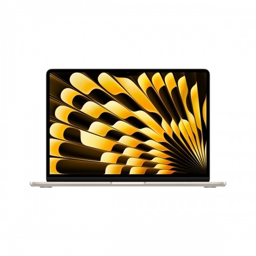 Apple MacBook Air 13,6" M3 CZ1BB-0001000 Polarstern Apple M3 Chip 8-Core CPU 10-Core GPU 8GB 512GB SSD 70W image 1