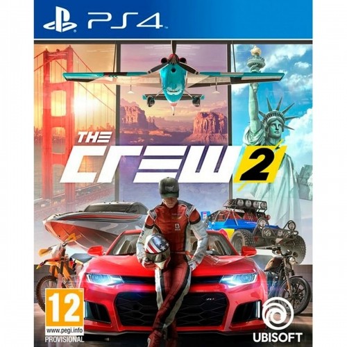 Videospēle PlayStation 4 Sony The Crew 2 image 1