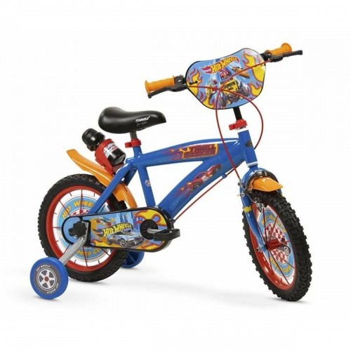 Bērnu velosipēds Toimsa Hotwheels Zils image 1