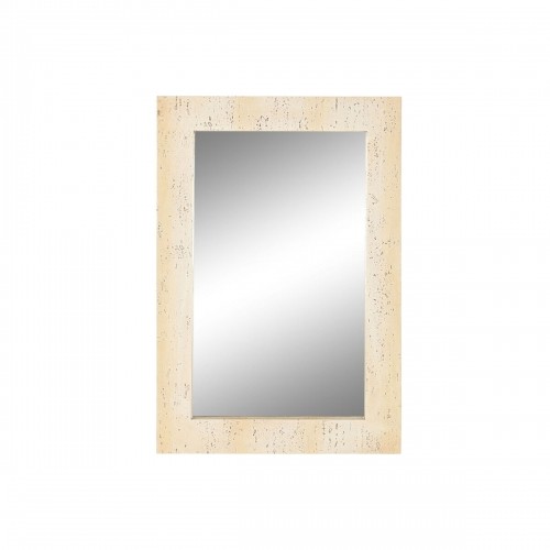 Sienas spogulis Home ESPRIT Bēšs Magnijs Marmors Moderns 61,6 x 4 x 92 cm image 1