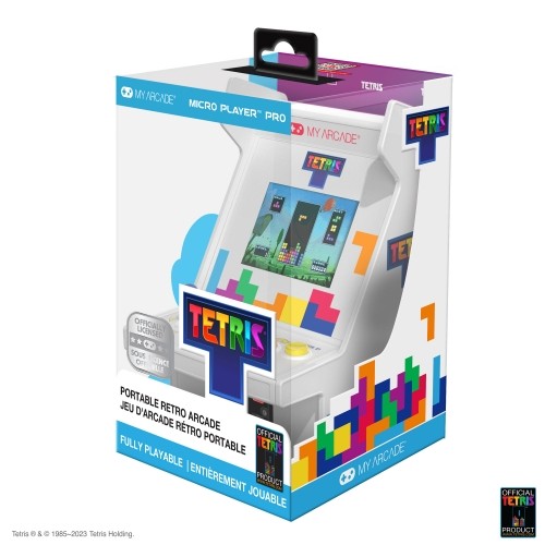 Dreamgear MY ARCADE Micro Player ,,Tetris&quot; nešiojama žaidimų konsolė image 1