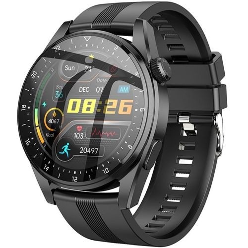 Hoco Y9 Smart sports watch Viedpulkstenis ar zvana funkciju image 1