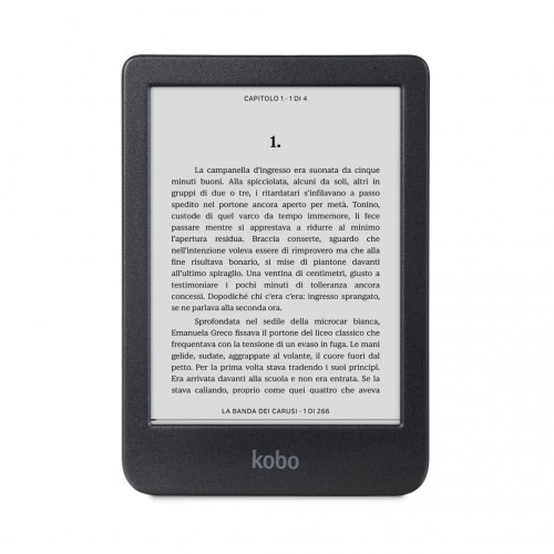 Rakuten Kobo Clara BW e-book reader Touchscreen 16 GB Wi-Fi Black image 1
