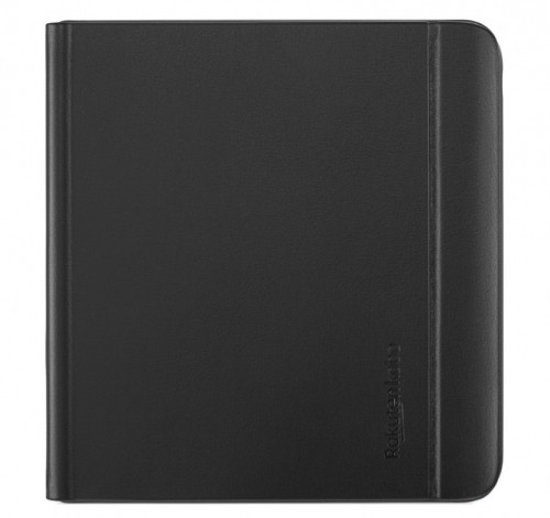 Etui Kobo Libra Colour Notebook SleepCover Case Black image 1
