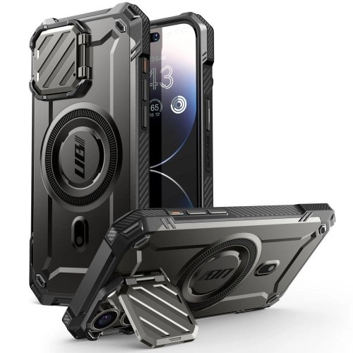Supcase UB XT Mag case with MagSafe for iPhone 15 Pro - black image 1