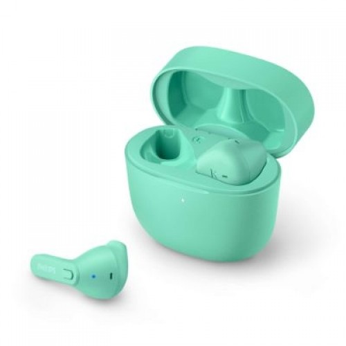 Philips   Philips True Wireless Headphones TAT2236GR/00, IPX4 water protection, Up to 18 hours play time, Green image 1