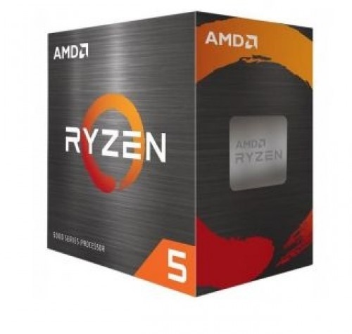 AMD   CPU||Desktop|Ryzen 5|5500|Cezanne|3600 MHz|Cores 6|16MB|Socket SAM4|65 Watts|BOX|100-100000457BOX image 1