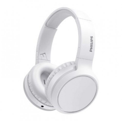 Philips   Philips Wireless Headphones TAH5205WT/00, Bluetooth, 40 mm drivers/closed-back, Compact folding, White image 1