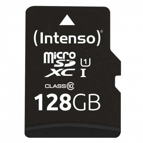 Mikro SD Atmiņas karte ar Adapteri INTENSO 128 GB image 1