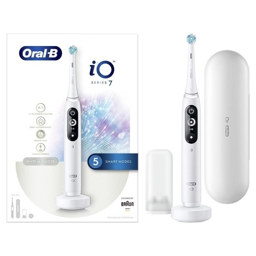 Oral-B iO 4210201362982 electric toothbrush Adult Rotating toothbrush White image 1