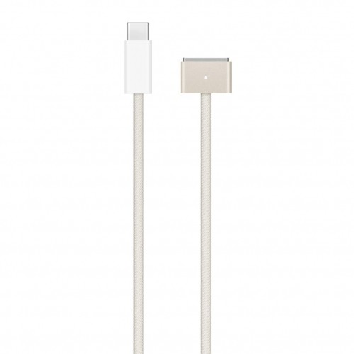 Iphone MLYV3ZM|A Apple Cable USB-C - Magsafe 3 2m Starlight (Bulk) image 1
