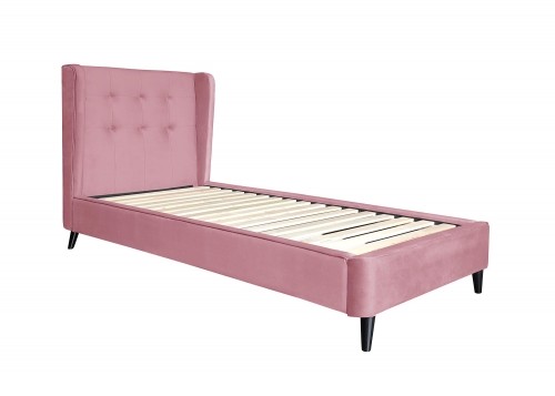 Halmar ESTELLA  90 cm bed pink image 1