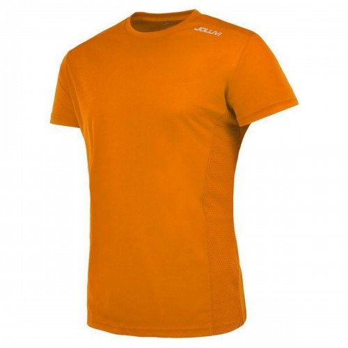 Vīriešu Krekls ar Īsām Piedurknēm Joluvi Duplex Oranžs image 1