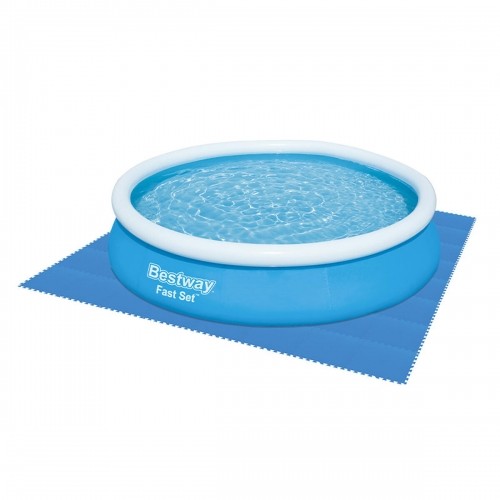 Protective flooring for removable swimming pools Bestway 50 x 50 cm image 1