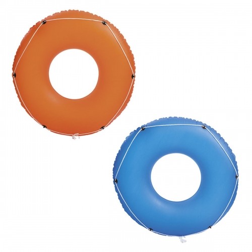 Надувной круг Bestway Ø 119 cm Синий Оранжевый image 1