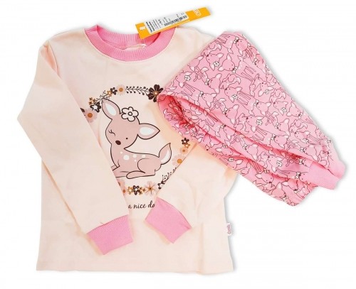 Bembi Pajama Art.PG39-931 Детская хлопковая пижамка купить по выгодной цене в BabyStore.lv image 1