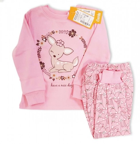 Bembi Pajama Art.PG39-331 Детская хлопковая пижамка купить по выгодной цене в BabyStore.lv image 1