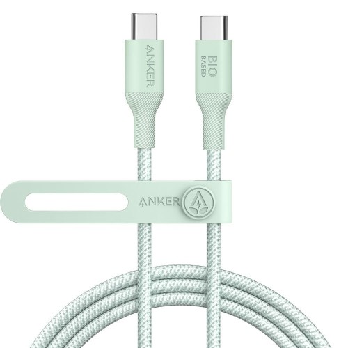 Kabel Anker 544 USB-C  do USB-C  Bio-Nylon 1.8m 140W zielony image 1