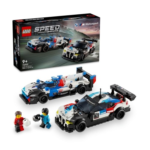 LEGO Speed Champions - BMW M4 GT3  and  BMW M Hyvrid V8 (76922) image 1
