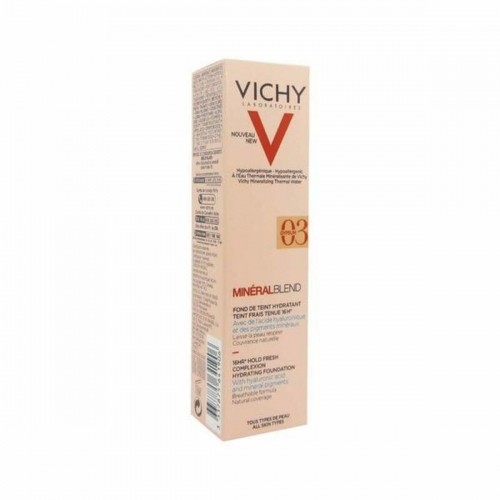 Šķidruma bāzes meikaps Vichy Mineral Blend 30 ml image 1