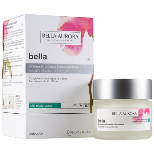 Dienas pret-novecošanās krēms Bella Aurora Combination Skin Anti Tache Spf 20 (50 ml) Spf 20 50 ml (1 gb.) image 1
