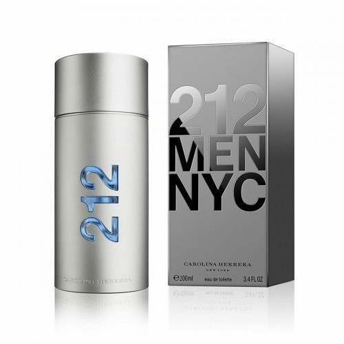 Мужская парфюмерия 212 Carolina Herrera 212 NYC Men EDT 200 ml (1 штук) image 1