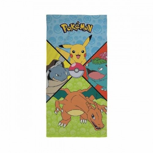Pokemon Пляжное полотенце Pokémon 70 x 140 cm image 1
