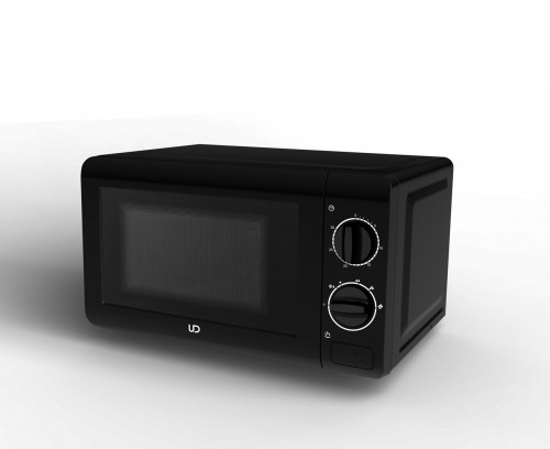 Microwave oven UD MM20L-BK black image 1