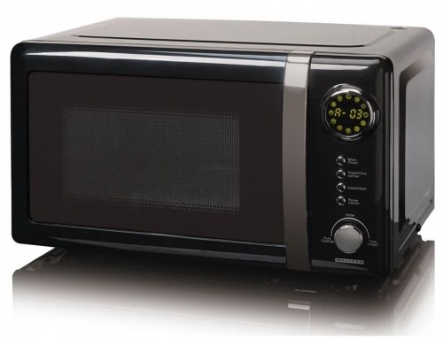 Microwave oven Melissa 16330132 black image 1