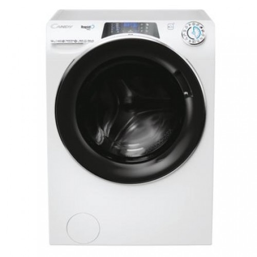 Candy | Washing Machine | RP 4146BWMBC/1-S | Energy efficiency class A | Front loading | Washing capacity 14 kg | 1400 RPM | Depth 67 cm | Width 60 cm | TFT | Steam function | White image 1